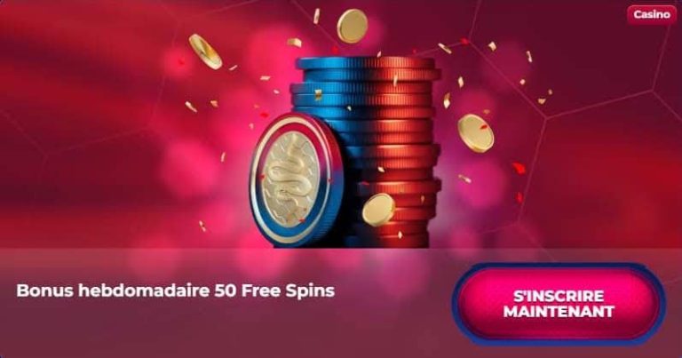Viperwin Casino bonus hebdomadaire