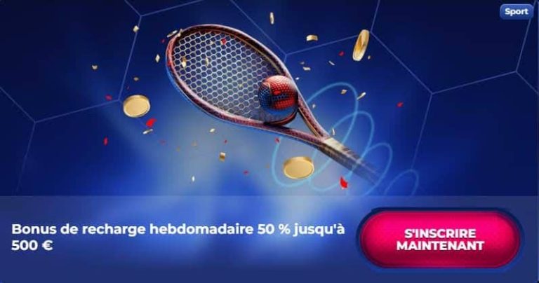 Viperwin Casino bonus recharge hebdomadaire