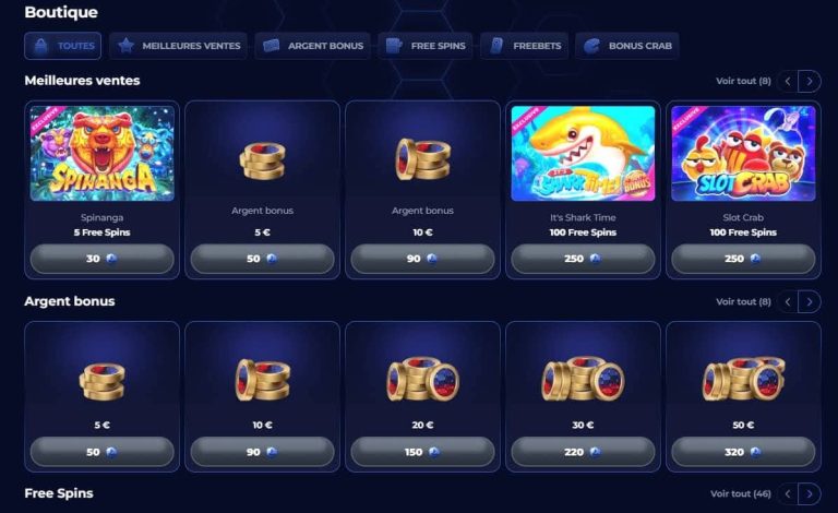 Viperwin Casino boutique