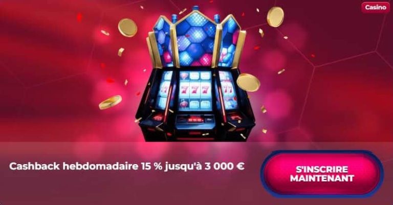 Viperwin Casino cashback hebdomadaire