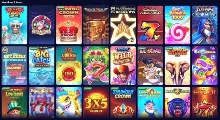 Viperwin Casino machines à sous