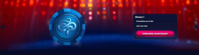 Viperwin Casino programme VIP